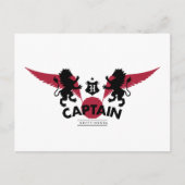 Harry Potter | GRYFFINDOR™ House Quidditch Kapitei Briefkaart (Voorkant)