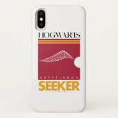Harry Potter | GRYFFINDOR™ House Quidditch Seeker Case-Mate iPhone Case (Achterkant)