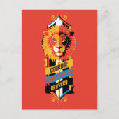 Harry Potter| GRYFFINDOR™ House Traits Sigil Briefkaart (Voorkant)
