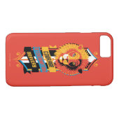 Harry Potter | GRYFFINDOR™ House Traits Sigil Case-Mate iPhone Case (Achterkant (Horizontaal))