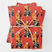 Harry Potter | GRYFFINDOR™ House Traits Sigil Inpakpapier Vel (In situ)