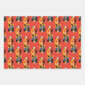 Harry Potter | GRYFFINDOR™ House Traits Sigil Inpakpapier Vel (Voorkant)