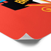 Harry Potter | GRYFFINDOR™ House Traits Sigil Poster (Hoek)