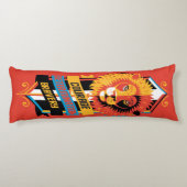 Harry Potter | GRYFFINDOR™ Huis Eigenschappen Symb Lichaamskussen (Achterkant)
