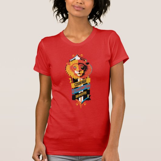 Harry Potter | GRYFFINDOR™ Huis Eigenschappen Symb T-shirt (Voorkant)
