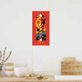 Harry Potter | GRYFFINDOR™ Huis Eigenschappen Zege Poster (Keuken)