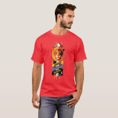 Harry Potter | GRYFFINDOR™ Huis Eigenschappen Zege T-shirt (Voorkant volledig)