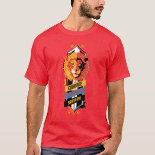 Harry Potter   GRYFFINDOR™ Huis Eigenschappen Zege T-shirt