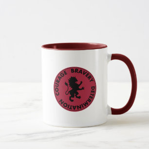 Harry Potter GRYFFINDOR™ Huiseigenschappen Grafi Mok