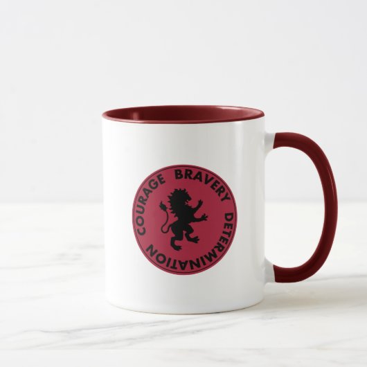 Harry Potter | GRYFFINDOR™ Huiseigenschappen Grafi Mok (Rechts)