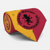 Harry Potter | GRYFFINDOR™ Huiseigenschappen Grafi Stropdas (Opgerold)