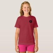 Harry Potter | GRYFFINDOR™ Huiseigenschappen Grafi T-shirt (Voorkant volledig)