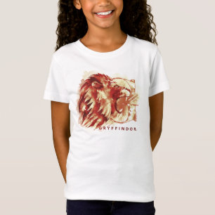 Harry Potter   GRYFFINDOR™ Leeuw Aquarel T-shirt