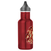 Harry Potter | GRYFFINDOR™ Leeuw Aquarel Waterfles (Links)