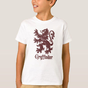 Harry Potter   Gryffindor Leeuw Grafiek T-shirt