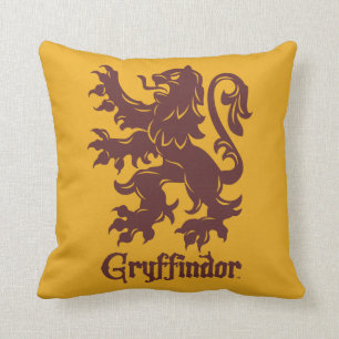 Harry Potter   Gryffindor Leeuw Grafisch Kussen