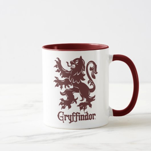 Harry Potter | Gryffindor Leeuw Grafisch Mok (Rechts)