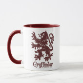 Harry Potter | Gryffindor Leeuw Grafisch Mok (Links)