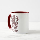Harry Potter | Gryffindor Leeuw Grafisch Mok (Voorkant links)