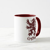 Harry Potter | Gryffindor Leeuw Grafisch Mok (Voorkant rechts)