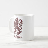 Harry Potter | Gryffindor Leeuw Grafisch ontwerp Koffiemok (Voorkant links)