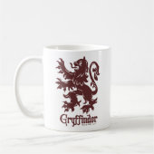 Harry Potter | Gryffindor Leeuw Grafisch ontwerp Koffiemok (Links)