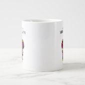 Harry Potter | Gryffindor leraar personaliseren Grote Koffiekop (Voorkant)