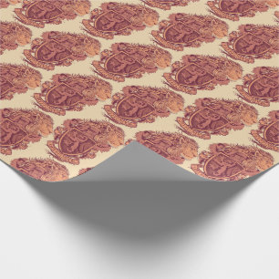 Harry Potter Gryffindor Lion Crest Cadeaupapier