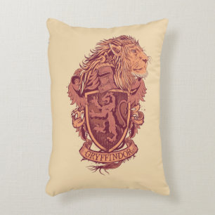 Harry Potter   Gryffindor Lion Crest Decoratief Kussen