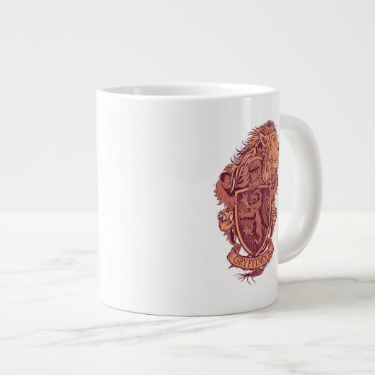 Harry Potter | Gryffindor Lion Crest Grote Koffiekop (Voorkant rechts)