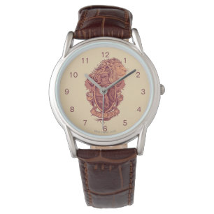 Harry Potter   Gryffindor Lion Crest Horloge