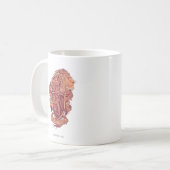 Harry Potter | Gryffindor Lion Crest Koffiemok (Voorkant links)