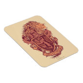 Harry Potter | Gryffindor Lion Crest Magneet (Rechterzijde)