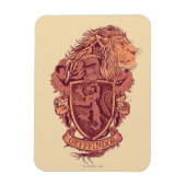 Harry Potter | Gryffindor Lion Crest Magneet (Verticaal)