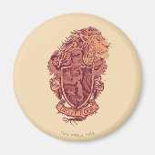 Harry Potter | Gryffindor Lion Crest Magneet (Voorkant)