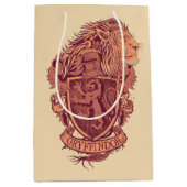 Harry Potter | Gryffindor Lion Crest Medium Cadeauzakje (Voorkant)