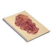 Harry Potter | Gryffindor Lion Crest Notitieboek (Rechterzijde)