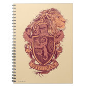 Harry Potter | Gryffindor Lion Crest Notitieboek (Voorkant)