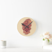 Harry Potter | Gryffindor Lion Crest Ronde Klok (Huis)