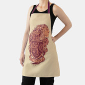 Harry Potter | Gryffindor Lion Crest Schort (Insitu)