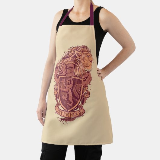 Harry Potter | Gryffindor Lion Crest Schort (Insitu)