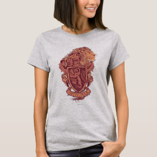 Harry Potter   Gryffindor Lion Crest T-shirt