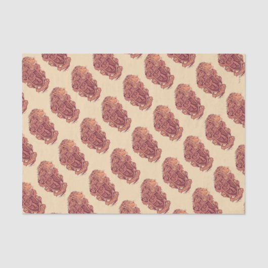 Harry Potter | Gryffindor Lion Crest Tissuepapier (Voorkant)