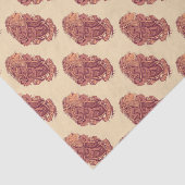 Harry Potter | Gryffindor Lion Crest Tissuepapier (Detail)