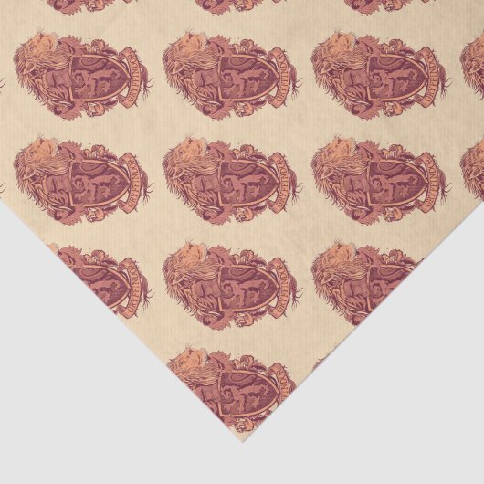Harry Potter | Gryffindor Lion Crest Tissuepapier (Detail)