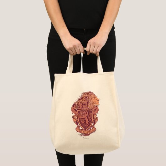 Harry Potter | Gryffindor Lion Crest Tote Bag (Voorkant (product))