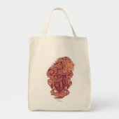 Harry Potter | Gryffindor Lion Crest Tote Bag (Voorkant)