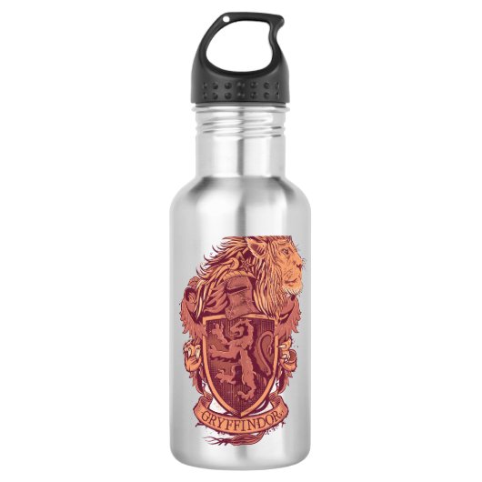 Harry Potter | Gryffindor Lion Crest Waterfles (Voorkant)