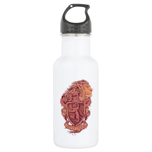 Harry Potter | Gryffindor Lion Crest Waterfles (Voorkant)