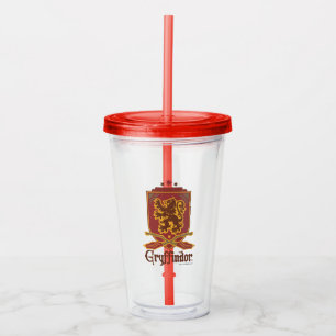 Harry Potter Gryffindor QUIDDITCH™-badge Acryl Drinkbeker